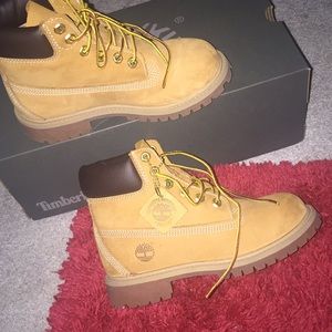 Kids 6IN Timberland Boots